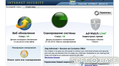 Основное окно программы