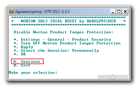 Norton Internet Security Русификатор