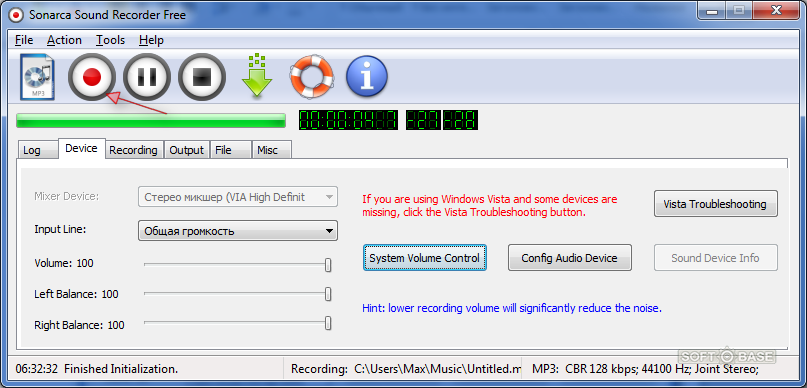 Sound Recorder Windows Vista Free