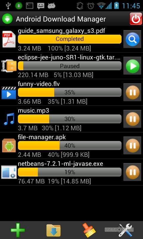 Android Download Manager for Android Full APK Download