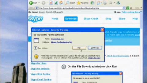 How To Install Skype