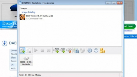How to use Daemon Tools Lite