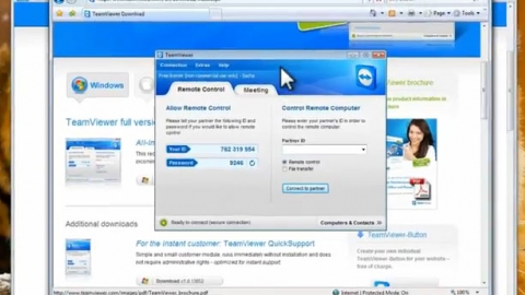 How to install and use TeamViewer