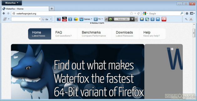 Waterfox