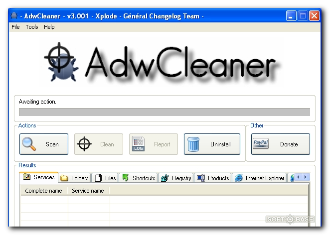 Adw clean. ADWCLEANER. Compile Explorer.
